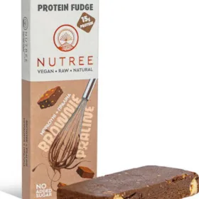 Nutree Fudge Μπάρα με 15gr Πρωτεΐνης και Γεύση Brownie Praline 60gr