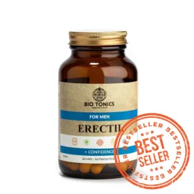 Erectil For Men 780mg 60 Φυτικές Κάψουλες Bio Tonics 