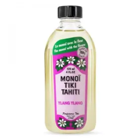 Monoi Tiki Tahiti Ylang Ylang Λάδι Σώματος Για Πρόσωπο Μαλλιά Σώμα 120ml