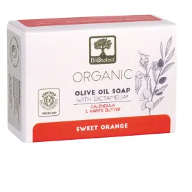 Βιολογικό Σαπούνι Ελαιόλαδου Sweet Orange 98g Bioselect