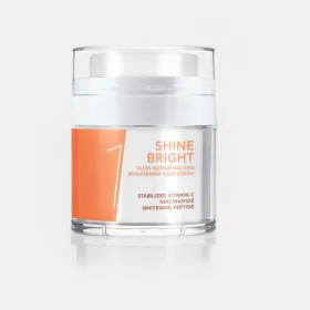 Bee Factor SHINE BRIGHT Κρέμα Ενεργοποίησης Λάμψηςκαι Βελτίωσης Χρωματικού Τόνου 50ml