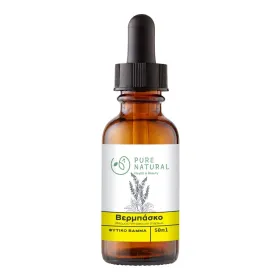 Βερμπάσκο Φυτικό Βάμμα 50ml  Φλώμος Verbascum thapsiforme Pure-natural