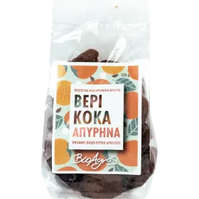 Βερίκοκα Απύρηνα Χωρίς Ζάχαρη 250gr Βιο Αγρός