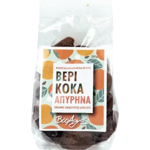 Βερίκοκα Απύρηνα Χωρίς Ζάχαρη 250gr Βιο Αγρός