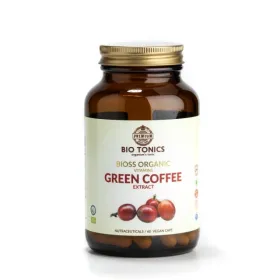 Βιολογικές  Κάψουλες Πράσινος Καφές 300mg  60vegan caps BIOTONICS