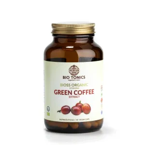 Βιολογικές  Κάψουλες Πράσινος Καφές 300mg  60vegan caps BIOTONICS