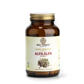 Βιολογικό Εκχύλισμα Alfa Alfa 350mg 60 Φυτικές Κάψουλες Bio Tonics