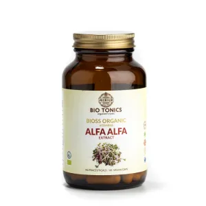 Βιολογικό Εκχύλισμα Alfa Alfa 350mg 60 Φυτικές Κάψουλες Bio Tonics
