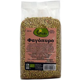 Βιολογικό Φαγόπυρο Ολικής Άλεσης 500gr Όλα Bio