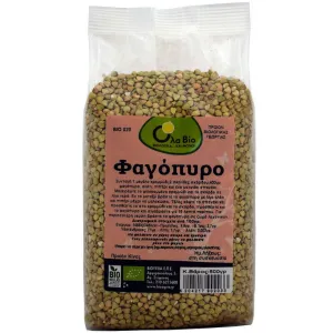 Βιολογικό Φαγόπυρο Ολικής Άλεσης 500gr Όλα Bio