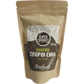 Σπόροι Τσία 200gr ΒιοΑγρός Chia seeds