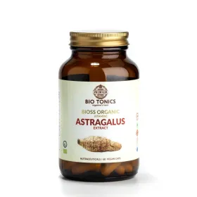 Βιολογικό Εκχύλισμα Astragalus 400mg 60 κάψουλες Bio Tonics