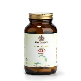 Βιολογικό Εκχύλισμα Kelp 60cap Bio Tonics Bioss Organic Kelp Extract 70 mg