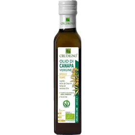 Βιολογικό Λάδι Κάνναβης 250ml  Crudigno