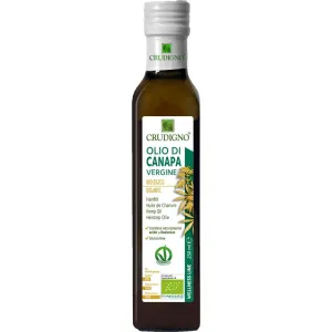 Βιολογικό Λάδι Κάνναβης 250ml  Crudigno