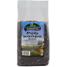Βιολογικό Ρύζι Μαύρο 500gr Όλα Bio