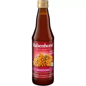 Βιολογικός Χυμός Ιπποφαές Bio 330ml Rabenhorst
