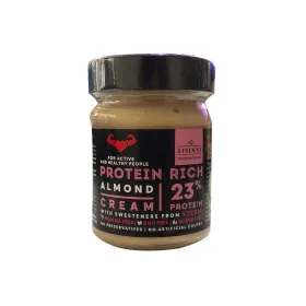 Αμυγδαλοβούτυρο  Mε Πρωτεΐνη 23%  320gr Sisinni Protein Creams