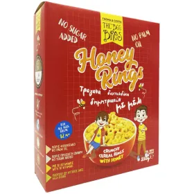 The Bee Bros Δημητριακά Δαχτυλιδάκια Μελιού 250gr