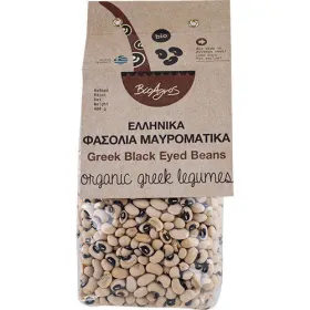 Ελληνικά Φασόλια Μαυρομάτικα 400g Βιοαγρός Bio