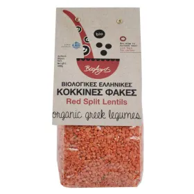 Ελληνικές Φακές Κόκκινες Βιολογικές 400g Βιοαγρός