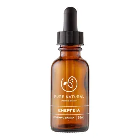 Ενέργειας Φυτικό Βάμμα 50ml  Energy Drops Pure-Natural