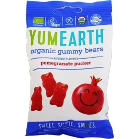 Βιολογικά Ζελεδάκια Ροδιού 50gr  YumEarth