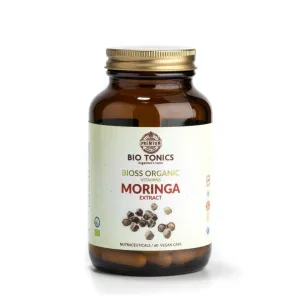 Bio Tonics Moringa Extract 300mg 60 Φυτικές Κάψουλες