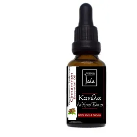 Κανέλα αιθέριο έλαιο 10ml Gaia Products