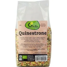 Κινόα quinestrone με καρότο πράσο bio 250gr Όλα Bio