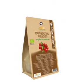 Κράνμπερυ σε  Σκόνη 75gr HealthTrade Cranberry Powder Organic Product