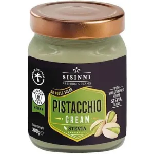 Κρέμα Κελυφωτού Φυστικιού Premium Creams 380gr Sisinni