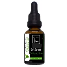 Μέντα αιθέριο έλαιο 10ml Gaia Products