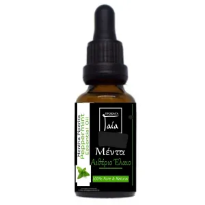Μέντα αιθέριο έλαιο 10ml Gaia Products