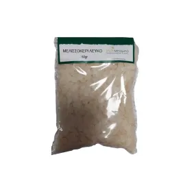 Λευκό Μελισσοκέρι Παστίλιες 50gr Melimpampa