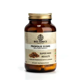 Συμπλήρωμα Πρόπολης 315mg  90 κάψουλες  Propolis BioTonics