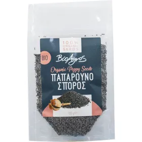 Παπαρουνόσπορος Βιολογικός 100gr  Βιο Αγρός