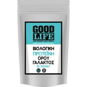 Πρωτεΐνη ορού γάλακτος σκόνη bio 100gr  Good Life