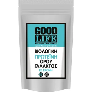 Πρωτεΐνη ορού γάλακτος σκόνη bio 100gr  Good Life