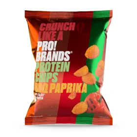 Πρωτεϊνικά Chips με Γεύση BBQ 50gr Pro!Brands