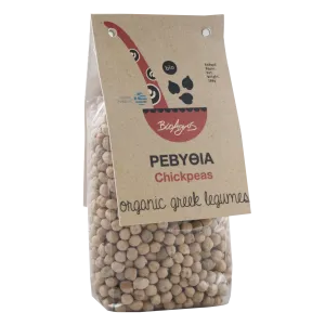 Ρεβύθια Βιολογικά 500gr Βιο Αγρός