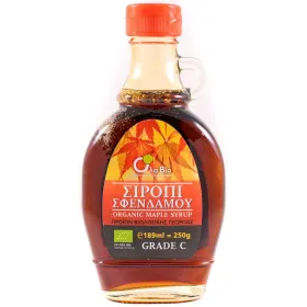Σιρόπι Σφένδαμου Βαθμού C 189ml Όλα Bio