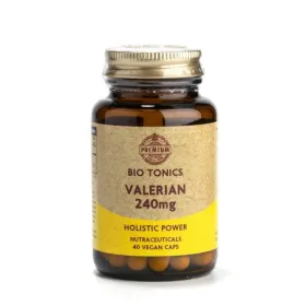 Συμπλήρωμα Διατροφής Βαλεριάνα 240mg 40caps Biotonics