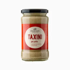 Ταχίνι Με Μέλι 300gr Ελληνικός Καρπός