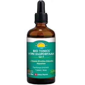 Υγρή Χλωροφύλλη Type A 100ml BioTonics