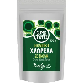 Χλωρέλα σε Σκόνη 100gr Βιοαγρός