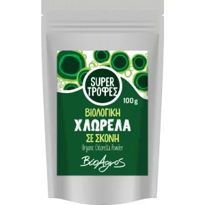 Χλωρέλα σε Σκόνη 100gr Βιοαγρός