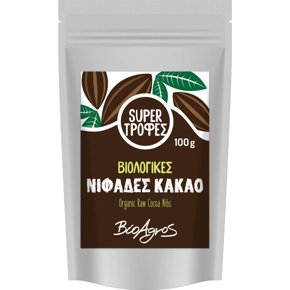 Νιφάδες Κακάο 100g Βιοαγρός