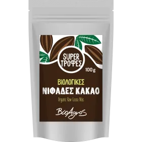 Νιφάδες Κακάο 100g Βιοαγρός
