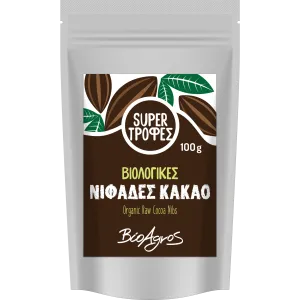 Νιφάδες Κακάο 100g Βιοαγρός